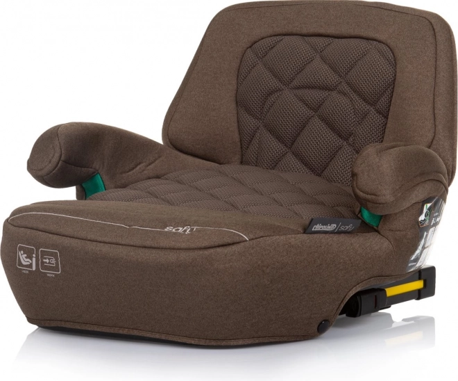 Safy i-Size Booster Seat 125–150 cm – Macadamia