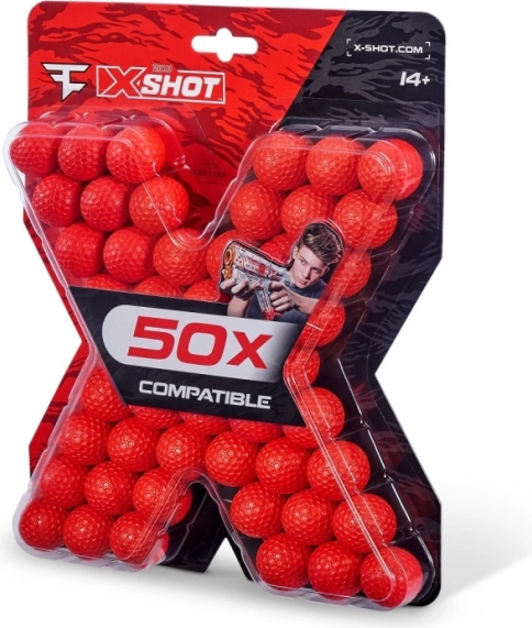 X-Shot FaZe nadomestne penaste kroglice 50 kos