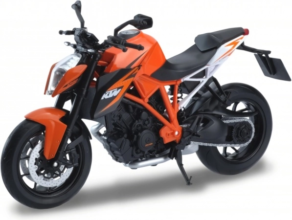 Motorcycle KTM 1290 Super Duke R 1:10 orange by Welly