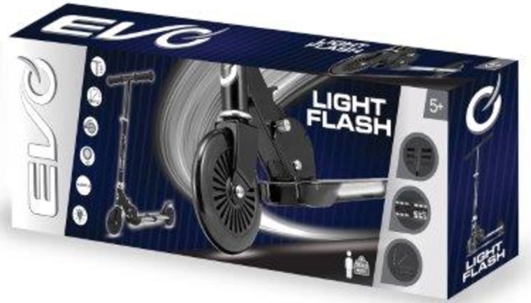 Light-up deck for even more fun