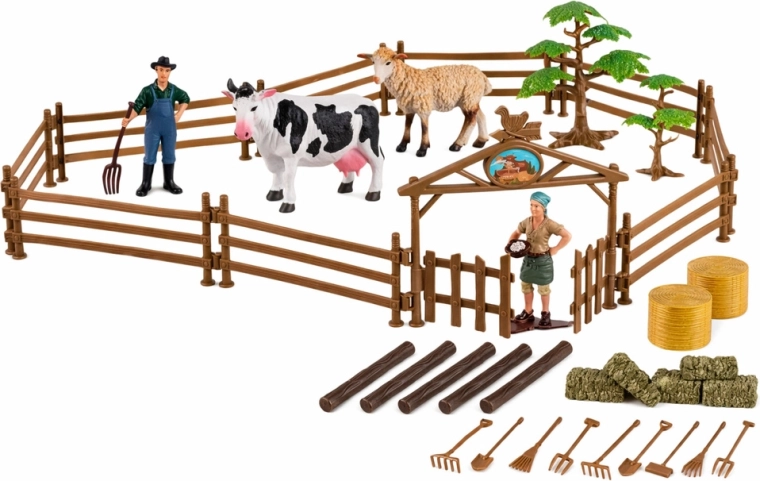 Fattoria modulare e cura degli animali