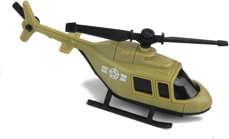 Autíčka a vrtulník včetně detailů