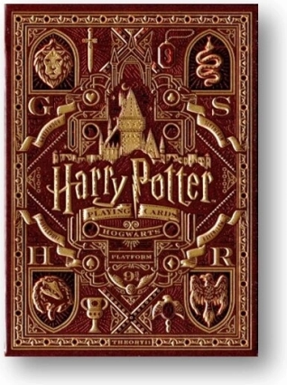 Harry Potter Cards Red Edition - Gryffindor
