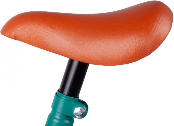 Maximaal comfort: zacht zadel en veilige grepen