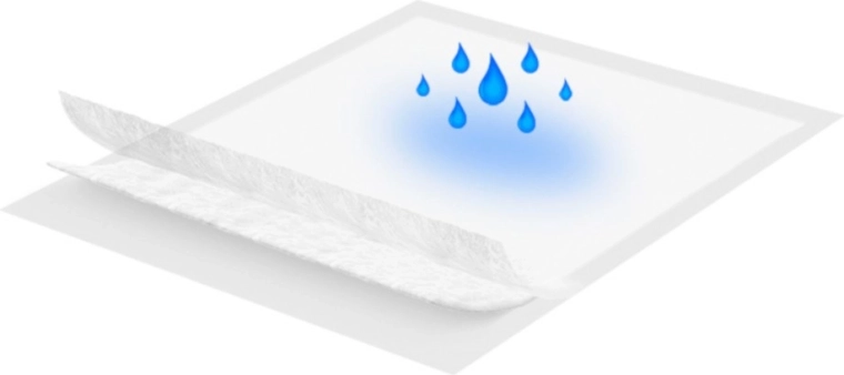 8-layer protection and high absorbency