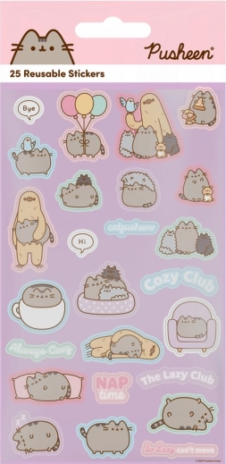 Pusheen Theme Stickers