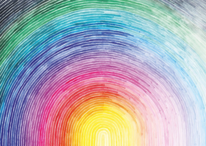 Rising Rainbow Puzzle 1000 Pieces SCHMIDT