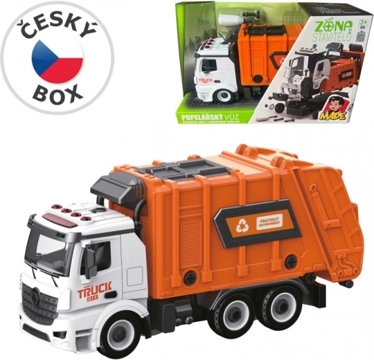 Interactive Garbage Truck with Batteries