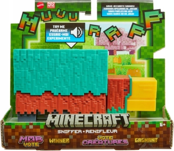 Minecraft Niuchacz figura