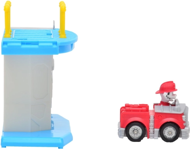 Marshall’s fire truck ready for action