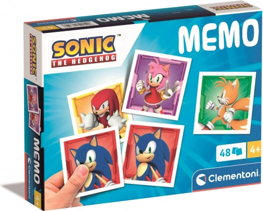 CLEMENTONI Memory Game Sonic