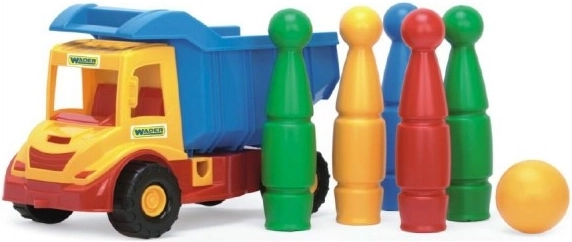 Camion benne Multi Truck avec quilles