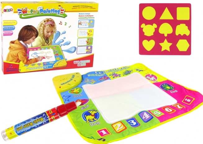 large water drawing mat with magic pen