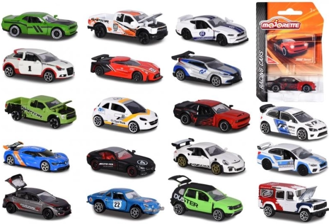 Kovový model auta Majorette Racing Cars – zberateľská edícia