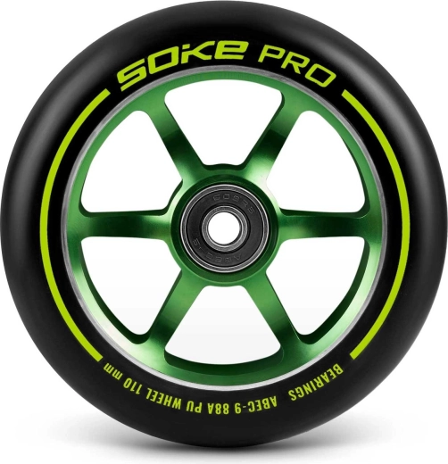 Vitesse et fluidité avec roulements ABEC-9