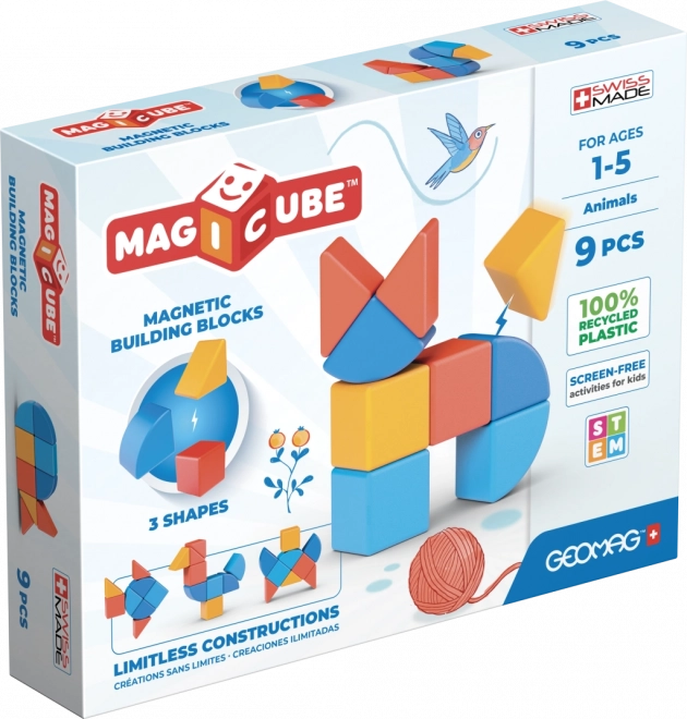 Geomag Magicube Shapes 9 pieces