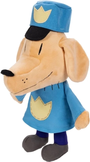 Apparence fidèle du héros DOG MAN