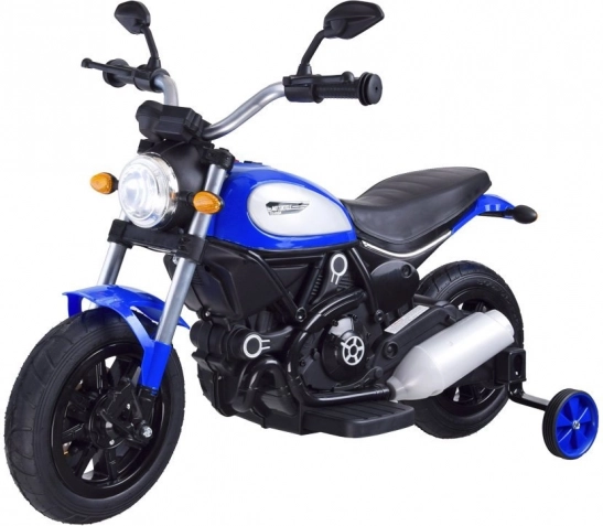Elektrická detská motorka Street Bob – Červená