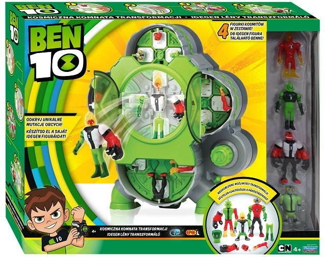 Ben 10 Space Transformation Chamber