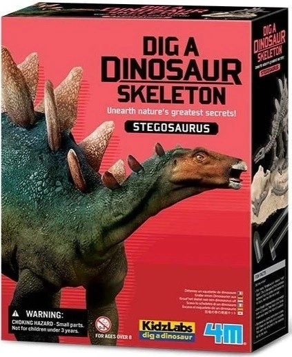 Science Kit – Excavation: Stegosaurus