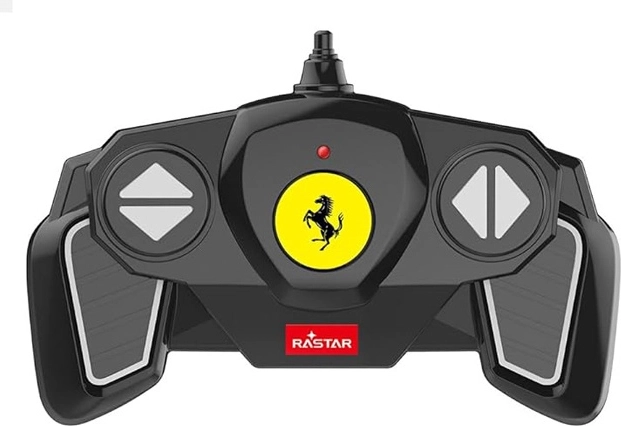 Smooth 2.4 GHz control without interference