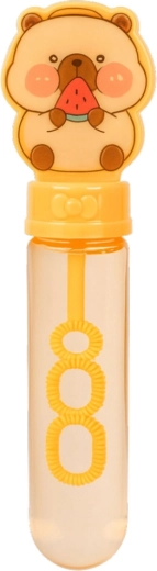 Transparent tube and comfortable grip