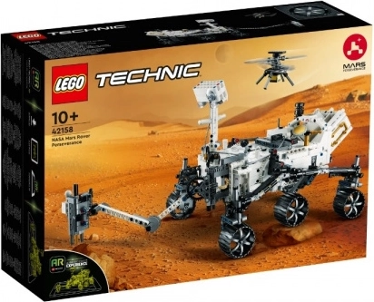Lego Technic NASA Mars Rover Perseverance – Mars exploration rover with Ingenuity drone