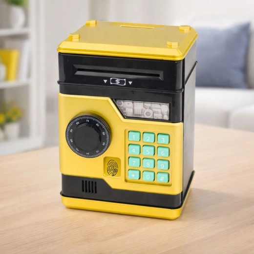 PIN code and easy safe opening