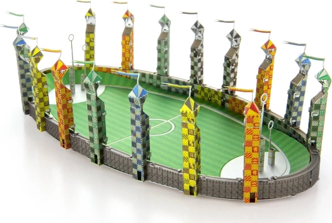 3D Metal Puzzle Harry Potter Quidditch Pitch METAL EARTH