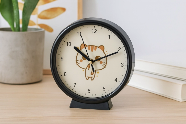 2 in 1: für Wand und Tisch