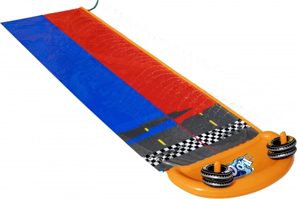 Bestway Double Slide Super Race 4.88m