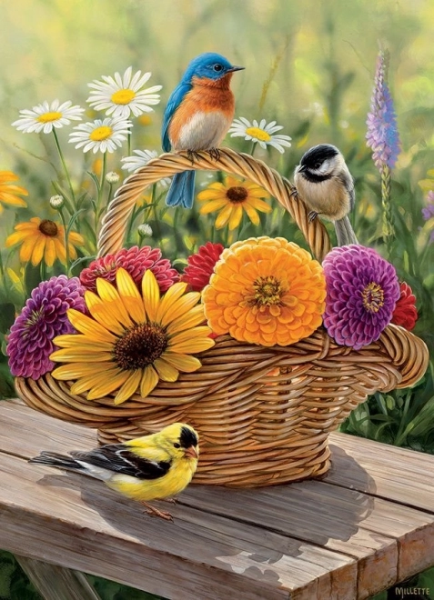 Puzzle Summer Bouquet 1000 Pieces by Cobble Hill