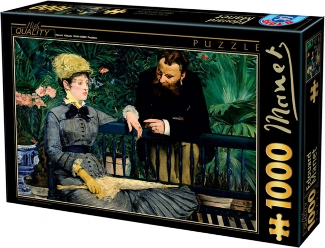 D-Toys puzzle At the Conservatory 1000 pieces