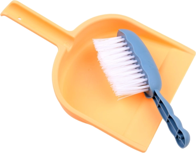 Ergonomic grip for comfortable sweeping