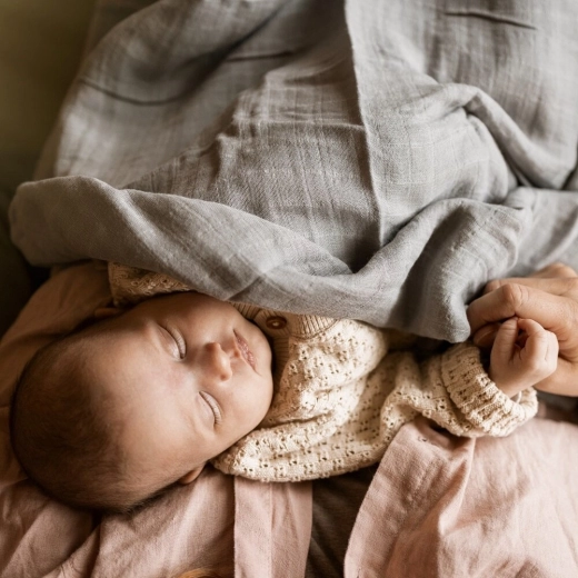 Mussola eccezionalmente morbida e traspirante