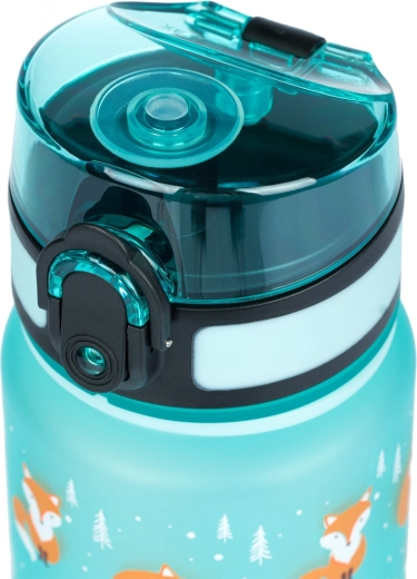 Uzamykatelné víčko a 100% těsnění