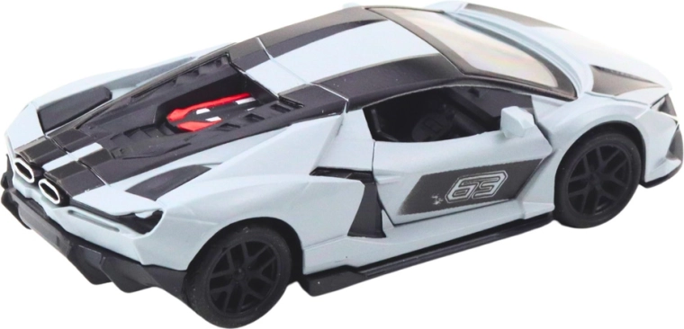 Pull-back drive for a quick start