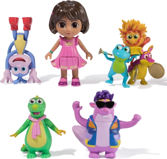 Poseable limbs for lively scenes