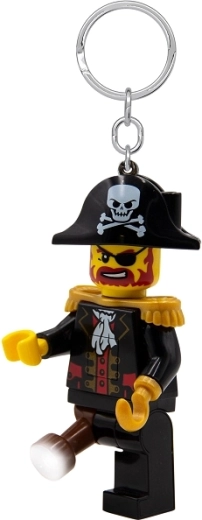 Autentični LEGO pirat Brickbeard