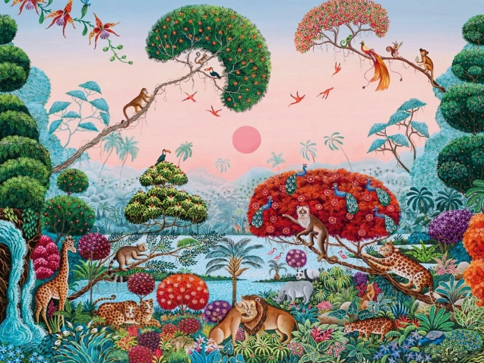 Exotic Garden Puzzle 1500 pieces