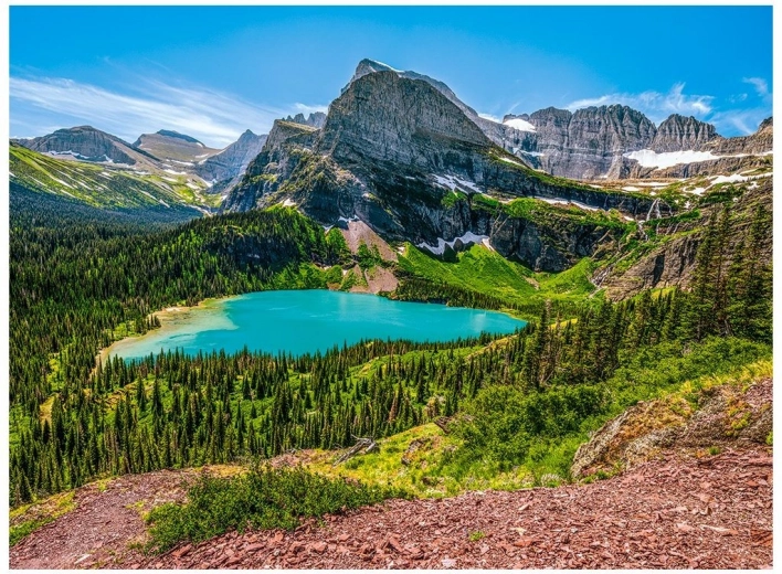 Castorland puzzle Grinnell Lake 3000 pieces