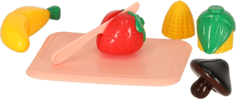 Ovoce a zelenina na krájení pro rozvoj motoriky