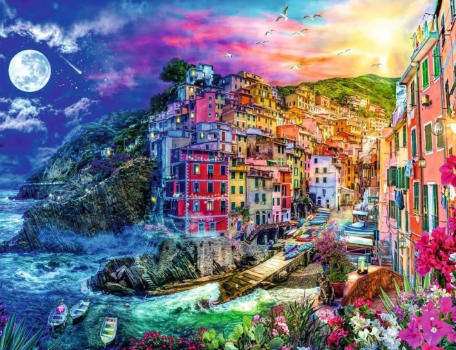 Puzzle 2000 pieces Feria of Colors Cinque Terre