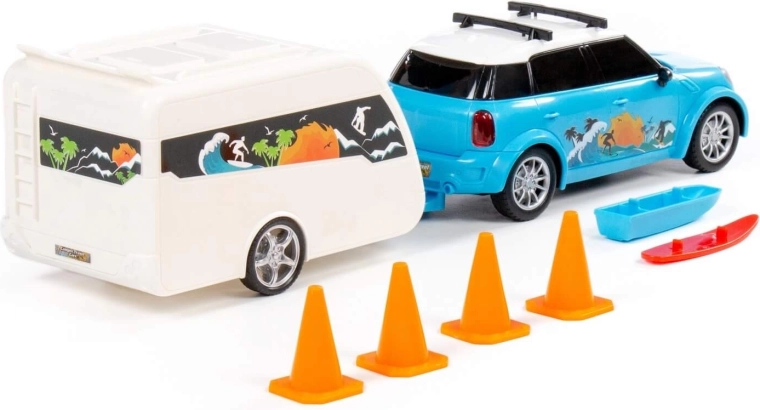 Plynulá jízda díky pogumovaným kolům