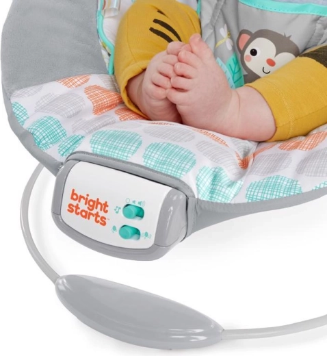 Vibrazioni calmanti e 7 melodie