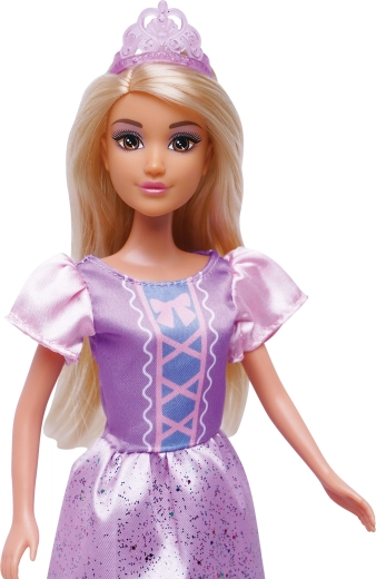 Duga plava kosa za stiliziranje