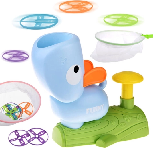 Fun dog-shaped disc launcher