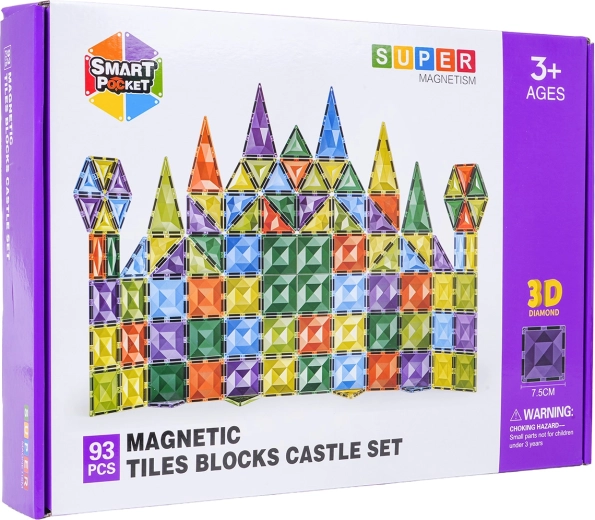 Large 93-piece set for endless ideas