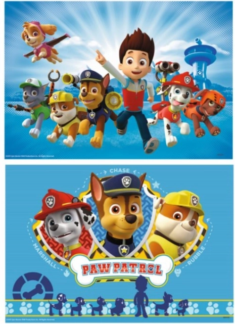 Ravensburger Paw Patrol puzzle – 2×12 pieces