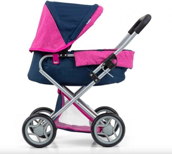 Stabilní kovový rám a pohodlná manipulace